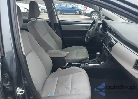 2016 Toyota Corolla Le из США, поврежденный, VIN 2T1BURHE6GC560932